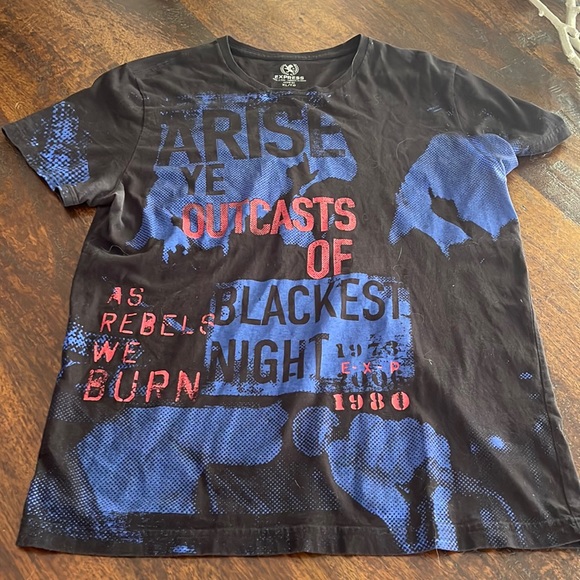 Express tshirts. Never worn. All one price - Picture 2 of 7